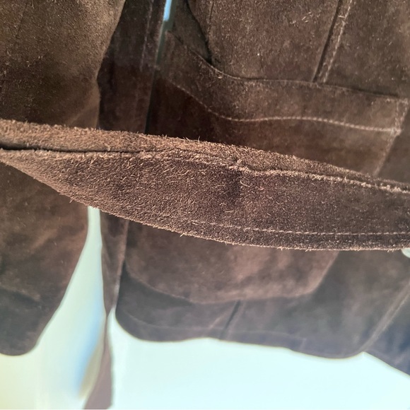 Vintage Suede Brown Jacket - Picture 11 of 11